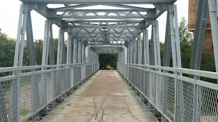 Fototapeta premium bridge perspective view