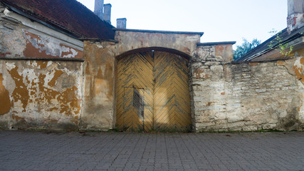 old gates in old town © unc1e_bo