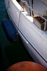 Part of a jacht boat