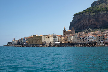 Fototapeta na wymiar Cefalu, Sicily, Italy 