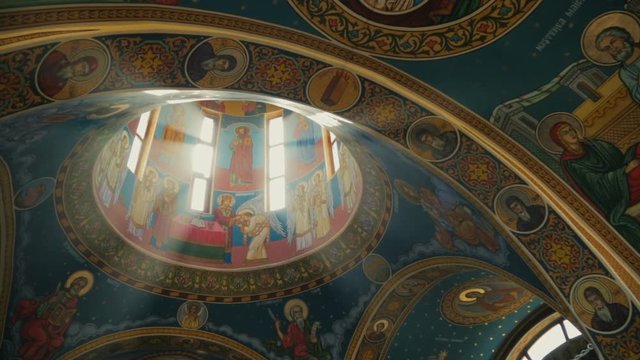 Rays of Light in the orthodox church.