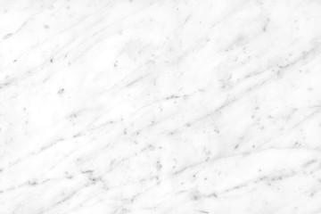 White Carrara Marble natural light surface for bathroom or kitchen countertop