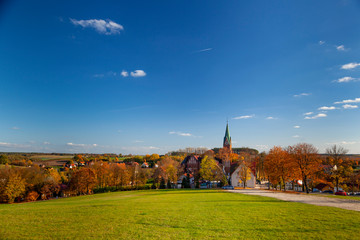 Bazylika Narodzenia Najświętszej Maryi Panny - Gietrzwałd © Grzej