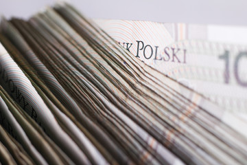 money background Polish