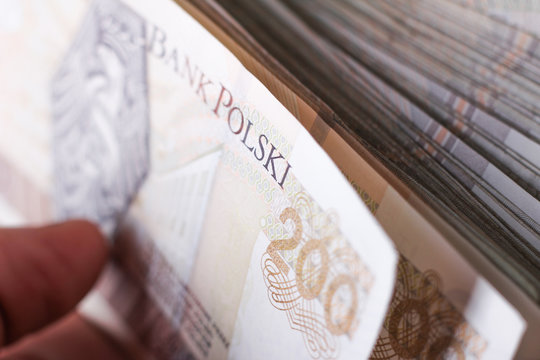 money background Polish