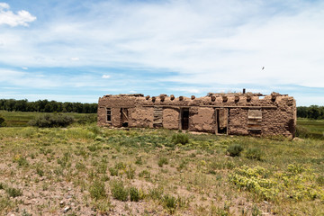 adobe house