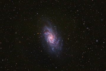 imaged with a telescope and a scientific CCD camera