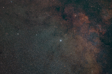 imaged with a telescope and a scientific CCD camera
