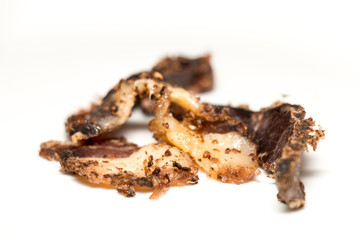 Biltong is South Africa's favorite traditional snack