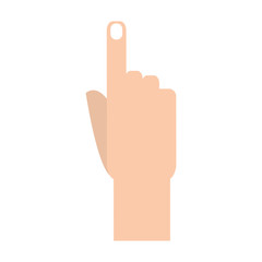 hand pointing cartoons