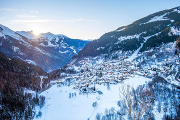 Champagny en Vanoise