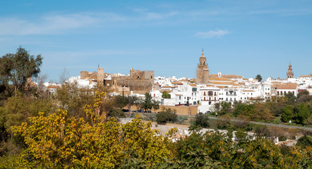 Fototapeta na wymiar View of Carmona in Andalusia