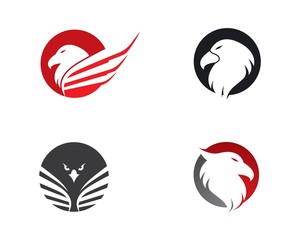 Eagle logo illustration