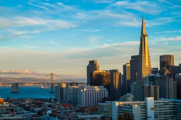 Fototapeten Skyline von San Francisco © Alexander Davidovich