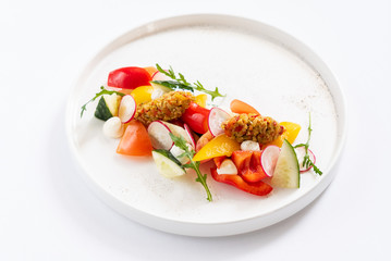 tasty vegetable salad