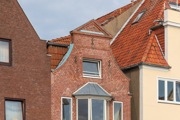 Fenster eines Hauses  