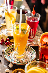 winter teas and infusions