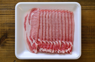 豚肉　ロース