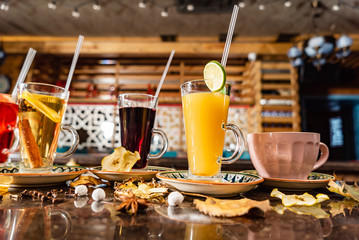 winter teas and infusions