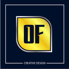Initial Letter OF Logo Template Design
