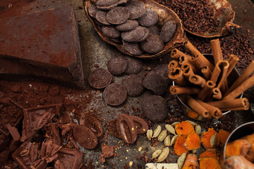 Chocolate and Spices