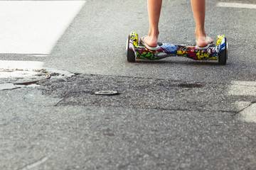 Hoverboard colorée