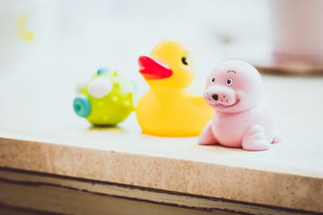 Jouets d'enfants pour le bain
