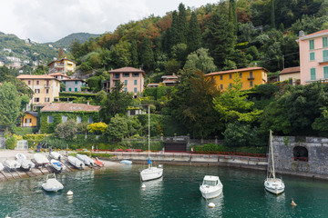 boats on the river