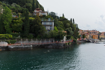 Obraz premium view of the river