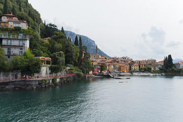 view of old town in kotor montenegro