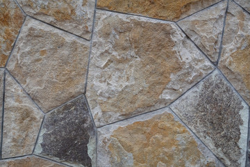 big pieces of stone tiles as abstract background