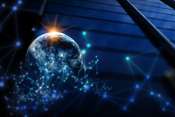 New technologies for your business. 3d rendering