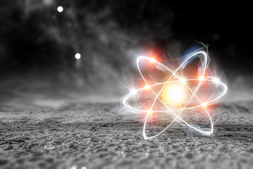Astronomy concept backdrop