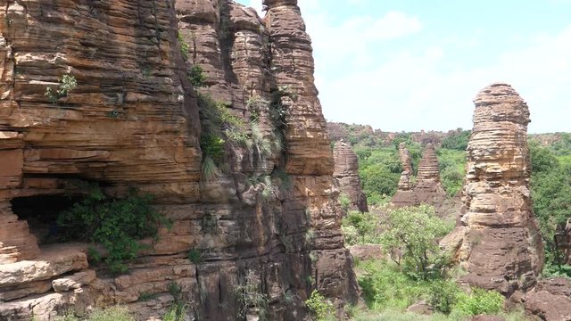 Pan from the Sindou Peaks, Burkina Faso