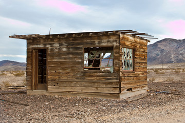 Desert Homestead Cabin