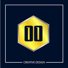 Initial Letter OO Logo Template Design