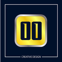 Initial Letter OO Logo Template Design