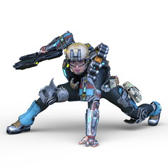 サイバーウーマン