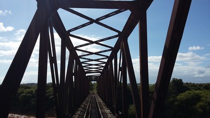Ponte de ferro