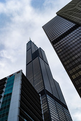 Obraz premium Chicago Skyscrapers