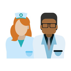 Medical teamwork avatar