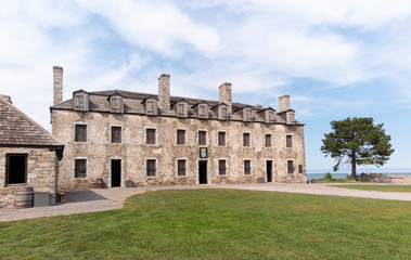Fototapeta na wymiar Old Fort Niagara