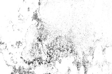 Grunge Black and White Texture. Abstract monochrome  background. Pattern of chips, cracks, stains. for printing and design.