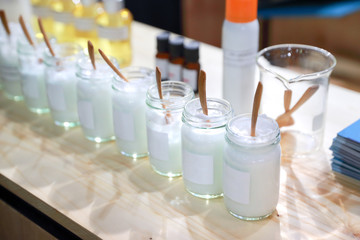 laboratory test tubes