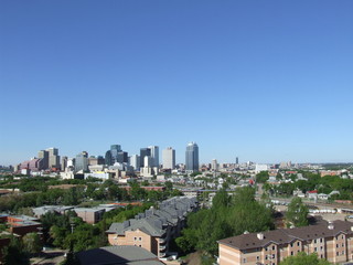 Edmonton skyline