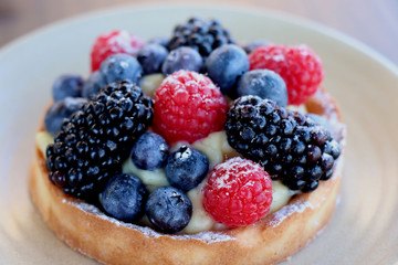 Fresh made fruit confectionery