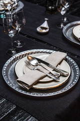 table setting 