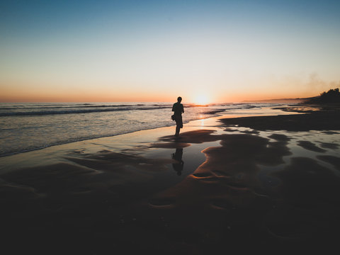 Sunset Travaller