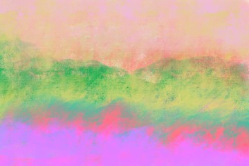 Abstract soft pastel floral tone imaginative landscape or layered background effect