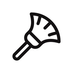 Duster vector icon